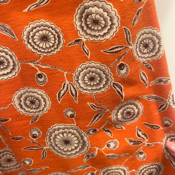 Patagonia Orange Patterned Sun Dress - Picture 3 of 9
